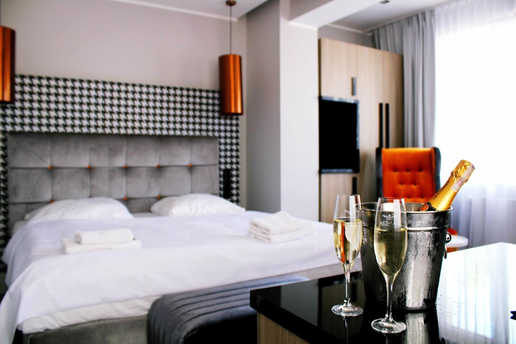 Hotell Pomaranczowa Plaza Sopot